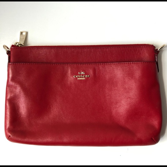 Coach Red Crossbody Bag - Picture 7 of 7